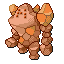 #377 Regirock sprite Rubí / Zafiro Shiny