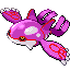 #382 Kyogre sprite Rubí / Zafiro Shiny