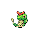 #010 Caterpie sprite Diamante / Perla
