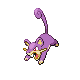 #019 Rattata sprite Diamante / Perla