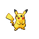 #025 Pikachu sprite Diamante / Perla