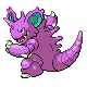 #034 Nidoking sprite Diamante / Perla