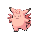 #036 Clefable sprite Diamante / Perla