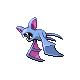 #041 Zubat sprite Diamante / Perla