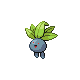 #043 Oddish sprite Diamante / Perla