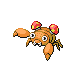 #046 Paras sprite Diamante / Perla
