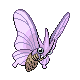 #049 Venomoth sprite Diamante / Perla