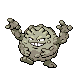 #075 Graveler sprite Diamante / Perla