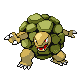 #076 Golem sprite Diamante / Perla