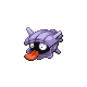 #090 Shellder sprite Diamante / Perla