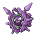 #091 Cloyster sprite Diamante / Perla