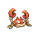 #098 Krabby sprite Diamante / Perla