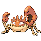 #099 Kingler sprite Diamante / Perla
