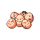 #102 Exeggcute sprite Diamante / Perla