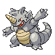 #112 Rhydon sprite Diamante / Perla