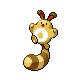 #161 Sentret sprite Diamante / Perla