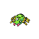 #167 Spinarak sprite Diamante / Perla