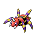 #168 Ariados sprite Diamante / Perla