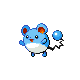 #183 Marill sprite Diamante / Perla