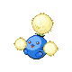 #189 Jumpluff sprite Diamante / Perla