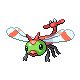 #193 Yanma sprite Diamante / Perla