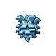 #204 Pineco sprite Diamante / Perla