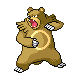 #217 Ursaring sprite Diamante / Perla