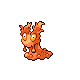 #218 Slugma sprite Diamante / Perla