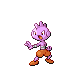 #236 Tyrogue sprite Diamante / Perla