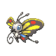 #267 Beautifly sprite Diamante / Perla