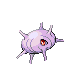 #268 Cascoon sprite Diamante / Perla