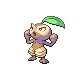 #274 Nuzleaf sprite Diamante / Perla