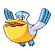 #279 Pelipper sprite Diamante / Perla