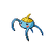 #283 Surskit sprite Diamante / Perla