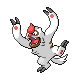 #288 Vigoroth sprite Diamante / Perla