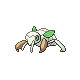 #290 Nincada sprite Diamante / Perla