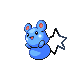 #298 Azurill sprite Diamante / Perla