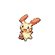 #311 Plusle sprite Diamante / Perla