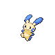 #312 Minun sprite Diamante / Perla