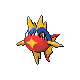 #318 Carvanha sprite Diamante / Perla