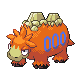#323 Camerupt sprite Diamante / Perla