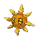 #338 Solrock sprite Diamante / Perla