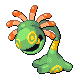 #346 Cradily sprite Diamante / Perla