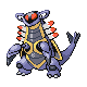 #348 Armaldo sprite Diamante / Perla