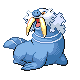 #365 Walrein sprite Diamante / Perla