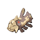 #369 Relicanth sprite Diamante / Perla