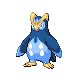 #394 Prinplup sprite Diamante / Perla