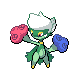 #407 Roserade sprite Diamante / Perla