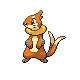 #418 Buizel sprite Diamante / Perla