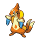 #419 Floatzel sprite Diamante / Perla